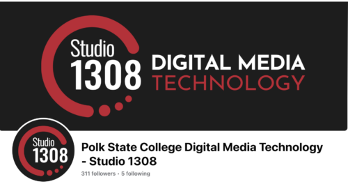 Facebook banner for Studio 1308