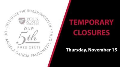 Temporary Closures