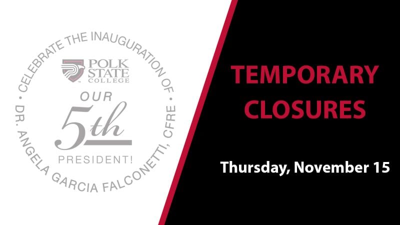 Temporary Closures