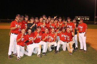 The Eagles celebrate another title Wednesday night in Winter Haven. Next up: the state tournament in Lakeland.