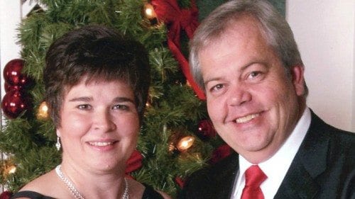 Beth and Bill Luckett
