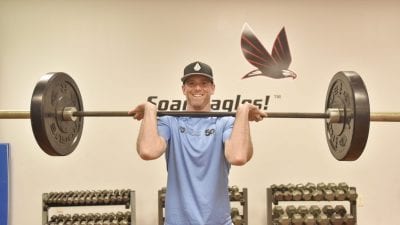 Polk State Director of Instructional Technology and eLearning, and resident fitness expert, Nate Neuman, has designed The 1964, a 15-minute workout perfect for busy students and employees. The 1964 is named in honor of the year Polk State was founded.