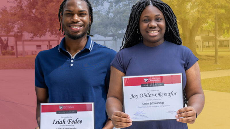 Scholarship winners