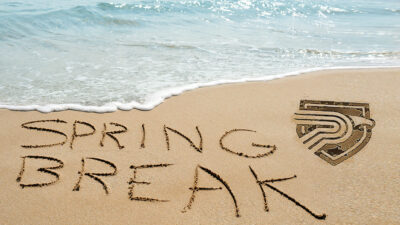 Spring break