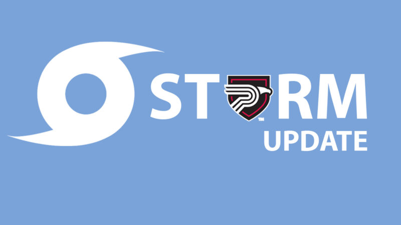 storm update
